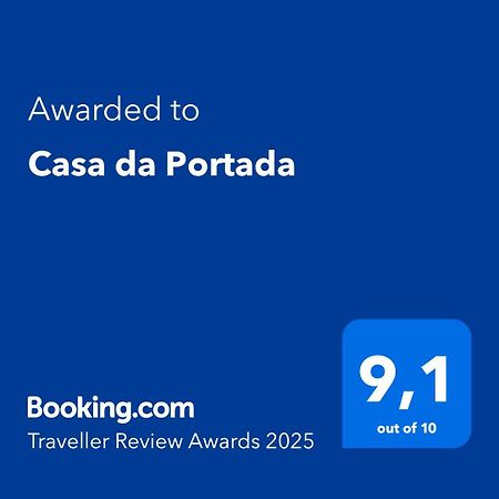 세이살 Casa Da Portada 빌라 외부 사진